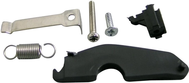 Kit di conversione per radiocomando JAMARA Compa X4 con molla di ritorno dell'acceleratore e del freno