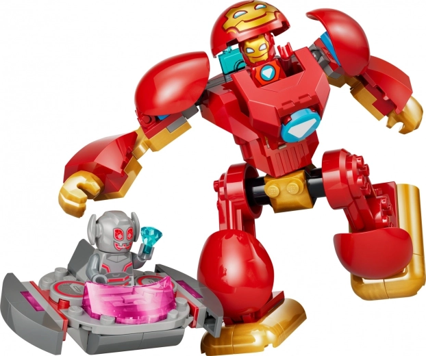 Mech di Iron Man snodabile per un gioco pieno d’azione