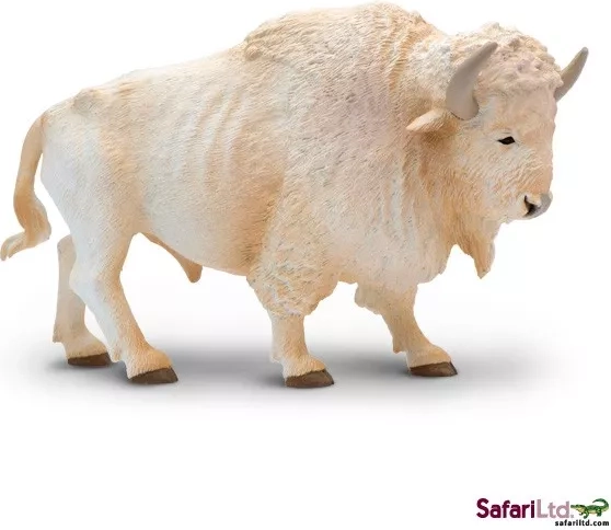 Safari Ltd. bufalo domestico bianco - 1 pezzo