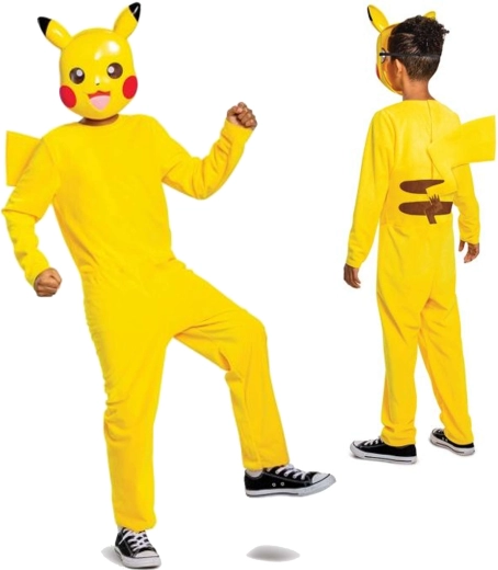 Aspetto autentico di Pikachu