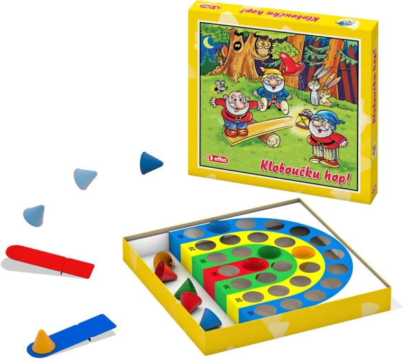 EFKO Kloboučku, hop! gioco da tavolo per bambini