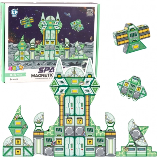 Costruzioni Magnetiche Stazione Cosmica 108 pz