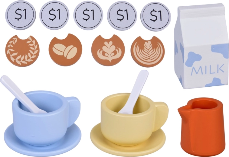 Accessori completi per la caffetteria