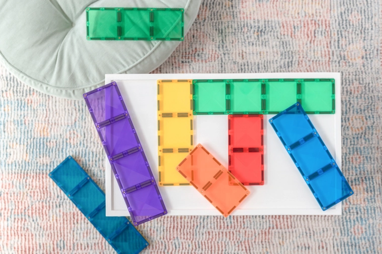 Colori trasparenti che invitano a creare