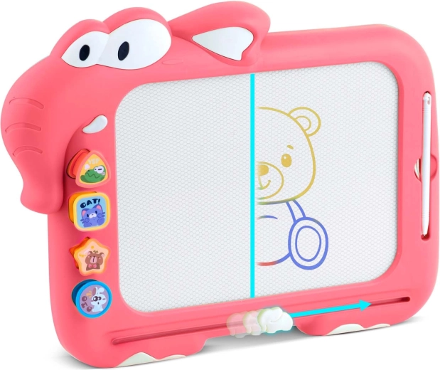 Superficie magnetica multicolore con cancellazione super rapida