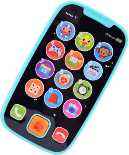 Apprendimento dei numeri e dei suoni in modo divertente