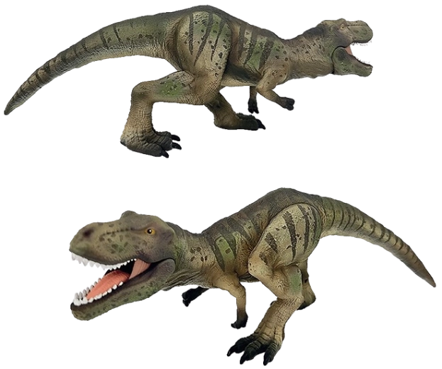 Bullyland Tyrannosaurus rex – statuina di dinosauro dipinta a mano