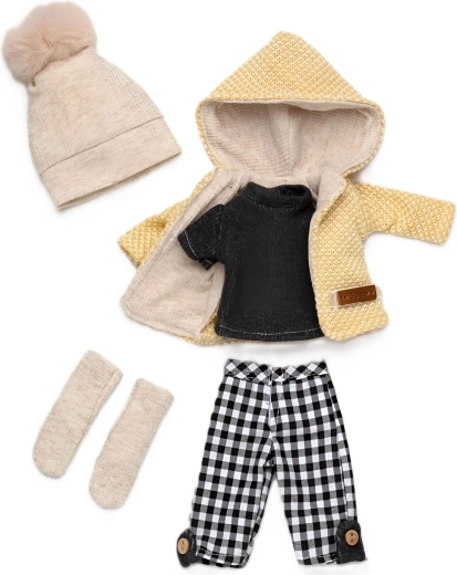 Cinque capi coordinati per ogni outfit