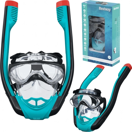 Maschera da snorkeling integrale Bestway L/XL