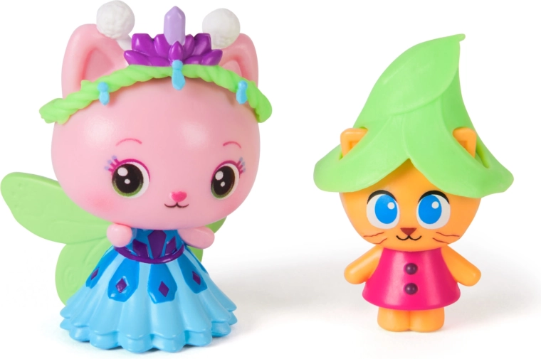 Coppia di eroi magici