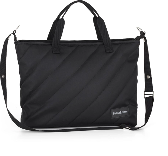 Petite&Mars borsa fasciatoio Mia Absolute Black