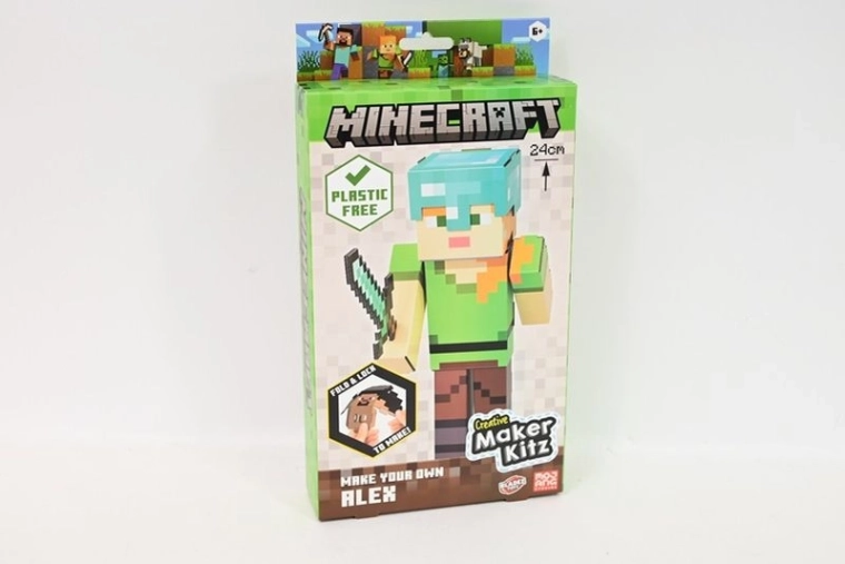 Bladez Minecraft costruisci e assembla Alex