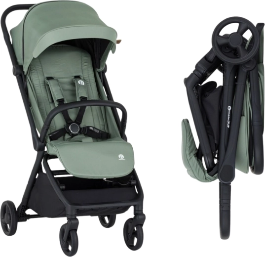 Petite&Mars passeggino sportivo Flip matcha green