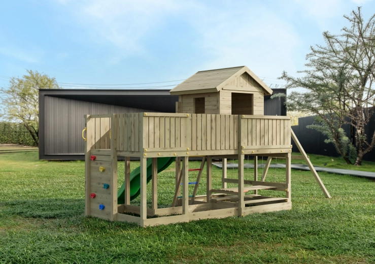 Casetta con terrazza e accesso sicuro