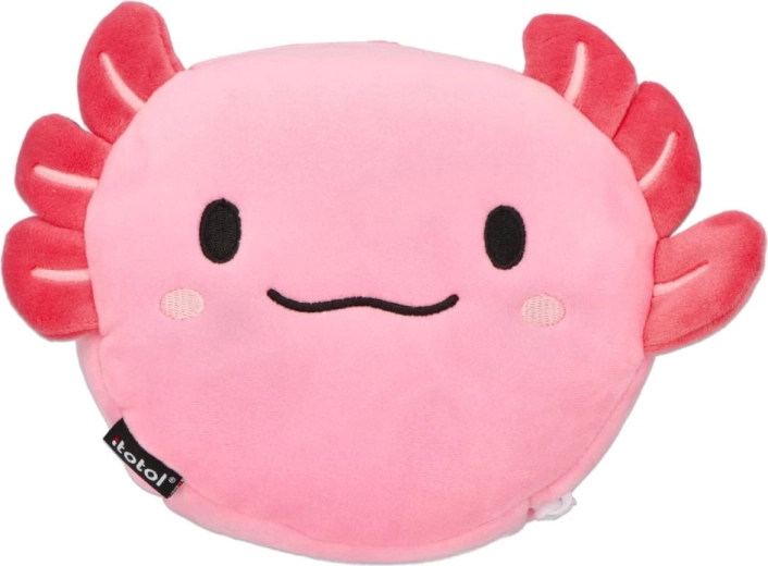 Design adorabile a forma di axolotl