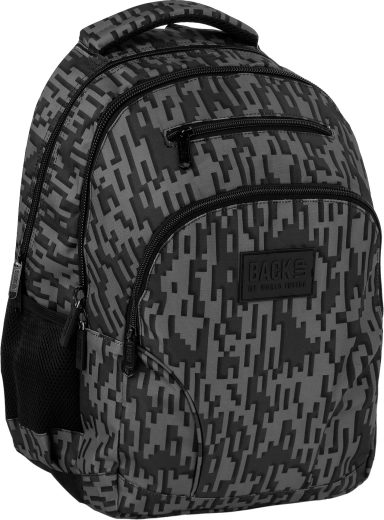 Zaino da studente BackUP Steel grigio 30 l