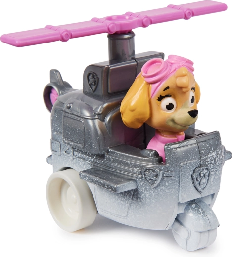 Minifigura di SKYE integrata e pronta all’azione