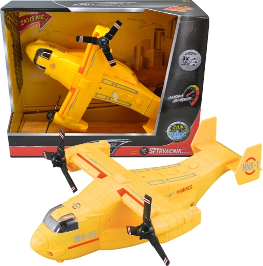 Aereo Osprey 1:16 giallo