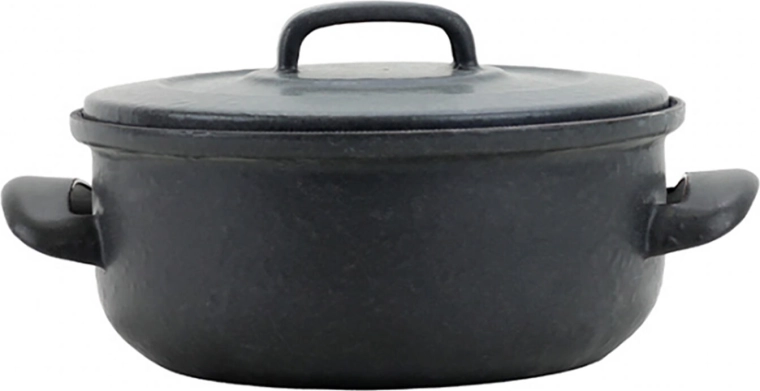 Casseruola con coperchio BSE 24 cm, 4 l
