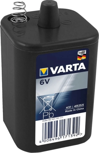 Varta Professional batteria 6 V 8500 mAh (4R25X)