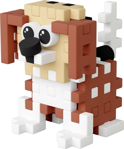 Incastro facile grazie ai blocchi Mini Waffle