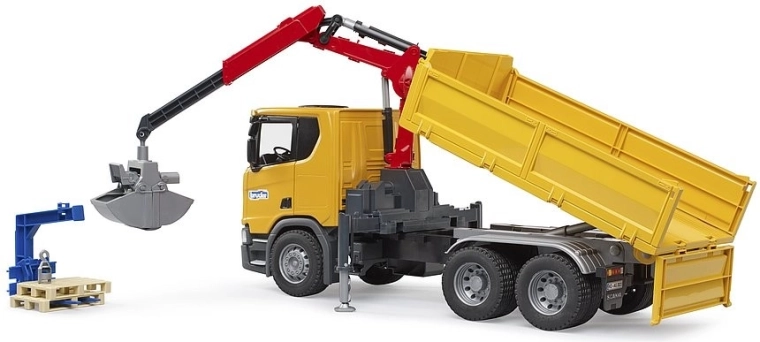 Stabilità e cabina dettagliata