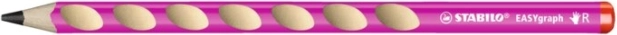 Stabilo Easygraph matita ergonomica per destrimani rosa