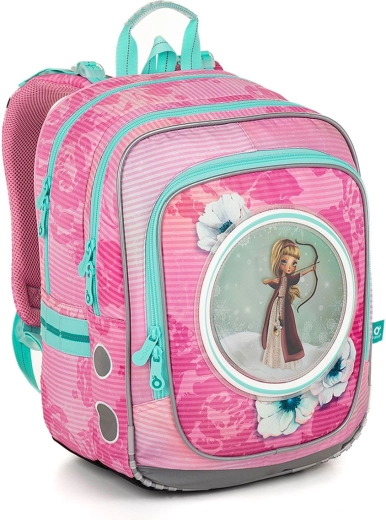 Topgal zaino scolastico leggero con principesse Endy