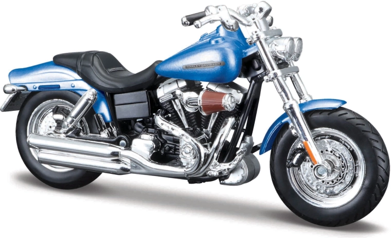 Maisto Harley-Davidson Fat Bob 2009 motocicletta 1:18