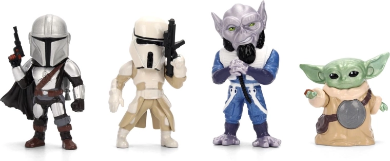 Quattro eroi di The Mandalorian