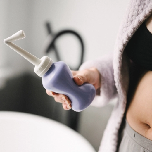 Ugello invertito per un uso facile