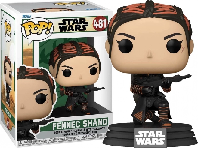 Funko pop! star wars fennec shand figuretta in vinile