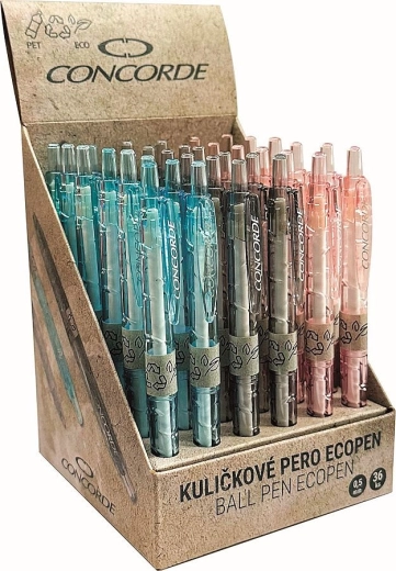 Penna a sfera CONCORDE EcoPen 0,5 mm, display