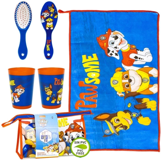 Trousse igienica in 4 pezzi Paw Patrol - 1 pezzo