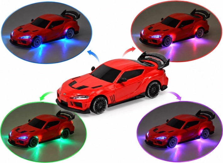 Illuminazione LED multicolore
