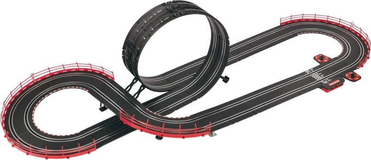 Pista adrenalinica con looping