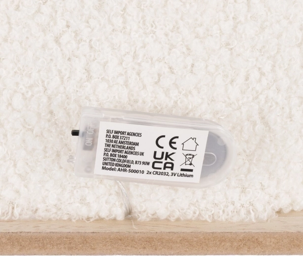 Pratica alimentazione a batterie con interruttore