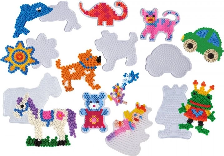 PLAYBOX Basi per perline da stirare 10 pz