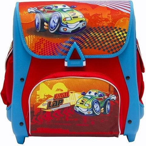 Cartella scolastica Cars 21 l rosso-blu