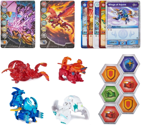 Collezione da battaglia Bakugan completa