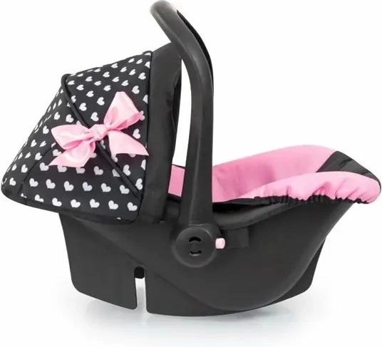 Splendido design nero e rosa
