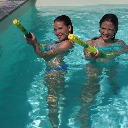 Pistola ad acqua Schildkröt Aqua Splasher verde