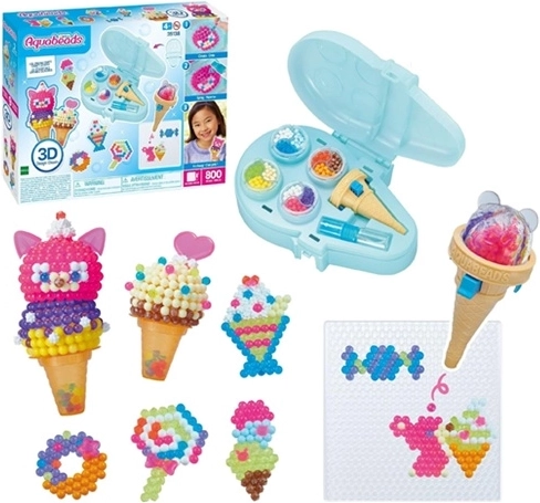 Set creativo Aquabeads Ice Party
