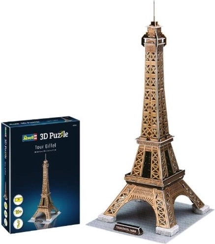 Puzzle 3D Revell Torre Eiffel