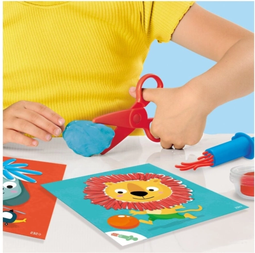 Forbici sicure per piccoli parrucchieri