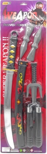 Set ninja PLEJO
