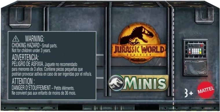 Jurassic World Minis dinosauri di Mattel
