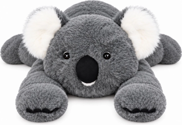 Morbida superficie in peluche