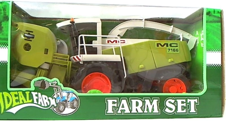 Mietitrebbia per mais per bambini 34 cm - 1 pezzo
