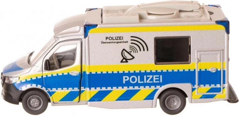Auto della polizia Mercedes-Benz Sprinter 1:50 Siku
